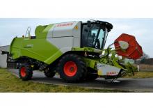 Sklízecí mlátičky Claas Tucano 340