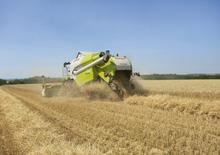 Sklízecí mlátičky Claas Tucano 440