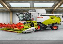 Sklízecí mlátičky Claas Tucano 580