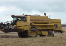 Sklízecí mlátičky New Holland TX 36