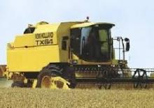 Sklízecí mlátičky New Holland TX 62