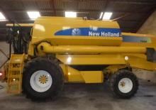 Sklízecí mlátičky New Holland TX 63 RC