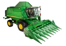 Sklízecí mlátičky John Deere W 650i LL