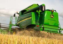 Sklízecí mlátičky John Deere W 660 i HM