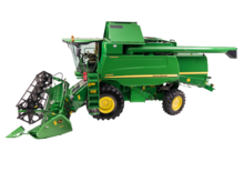 Sklízecí mlátičky John Deere W 660i LL