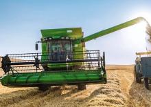 Sklízecí mlátičky John Deere W2 400