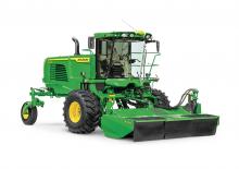 Sklízecí mlátičky John Deere W200M