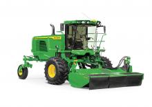 Sklízecí mlátičky John Deere W235M