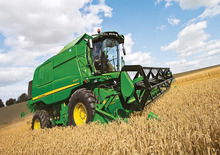 Sklízecí mlátičky John Deere W540 HM™