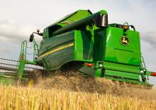 Sklízecí mlátičky John Deere W660 HM™