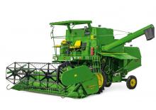 Sklízecí mlátičky John Deere W70
