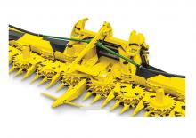Sklízecí mlátičky žací hlavice na kukuřici John Deere 345plus