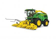 Sklízecí mlátičky žací hlavice na kukuřici John Deere 475plus