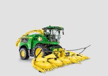 Sklízecí mlátičky žací hlavice na kukuřici John Deere 490plus