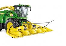 Sklízecí mlátičky žací hlavice na kukuřici John Deere 490plus