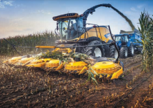 Sklízecí mlátičky žací hlavice na kukuřici New Holland 75BFI 10R B Disc Plus