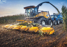 Sklízecí mlátičky žací hlavice na kukuřici New Holland 90BFI 12R B Disc Pro