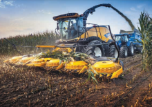 Sklízecí mlátičky žací hlavice na kukuřici New Holland 90SFI 12R S Disc Pro