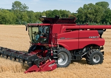 Sklízecí mlátičky žací lišty Case IH 2030 7,31M