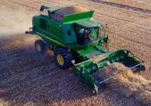 Sklízecí mlátičky žací lišty John Deere 615P