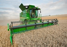 Sklízecí mlátičky žací lišty John Deere 620R