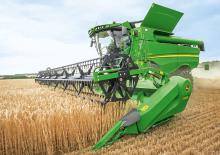 Sklízecí mlátičky žací lišty John Deere 622X