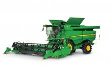 Sklízecí mlátičky žací lišty John Deere 630FD