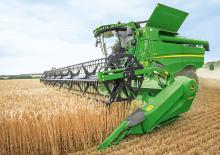Sklízecí mlátičky žací lišty John Deere 630X 