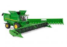 Sklízecí mlátičky žací lišty John Deere 640FD