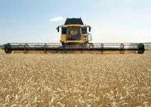 Sklízecí mlátičky žací lišty New Holland 720CG 24FT