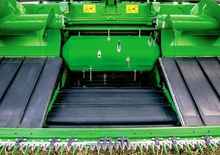 Sklízecí mlátičky žací lišty John Deere 725D 