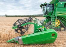 Sklízecí mlátičky žací lišty John Deere 730 Premium Flow