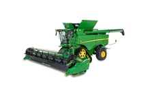 Sklízecí mlátičky žací lišty John Deere 730D