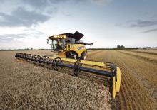Sklízecí mlátičky žací lišty New Holland 740CF 20FT SD