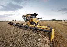 Sklízecí mlátičky žací lišty New Holland 740CF 30FT DD