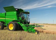 Sklízecí mlátičky žací lišty John Deere BP15