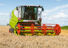Sklízecí mlátičky žací lišty Claas C 370