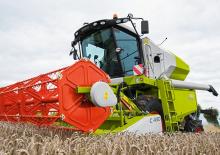 Sklízecí mlátičky žací lišty Claas C 420