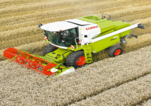 Sklízecí mlátičky žací lišty Claas C 430