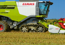 Sklízecí mlátičky žací lišty Claas Cerio 680