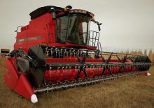 Sklízecí mlátičky žací lišty Case IH CIH Head 3020 35FTDD LAR