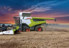 Sklízecí mlátičky žací lišty Claas ConVio Flex 1230