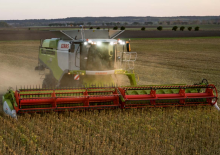 Sklízecí mlátičky žací lišty Claas ConVio Flex 1380