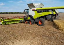 Sklízecí mlátičky žací lišty Claas Convio Flex 1530