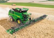 Sklízecí mlátičky žací lišty John Deere HD40X