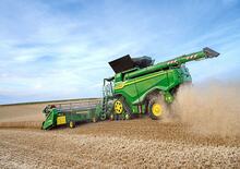 Sklízecí mlátičky žací lišty John Deere HD45X