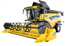 Sklízecí mlátičky žací lišty New Holland NH 8630 Flex Outlar