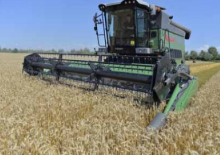 Sklízecí mlátičky žací lišty Fendt PowerFlow 25`SuperFlow  
