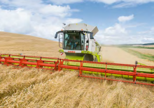 Sklízecí mlátičky žací lišty Claas Vario 620