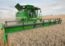 Sklízecí mlátičky žací lišty John Deere ZPF618 Premium Flow